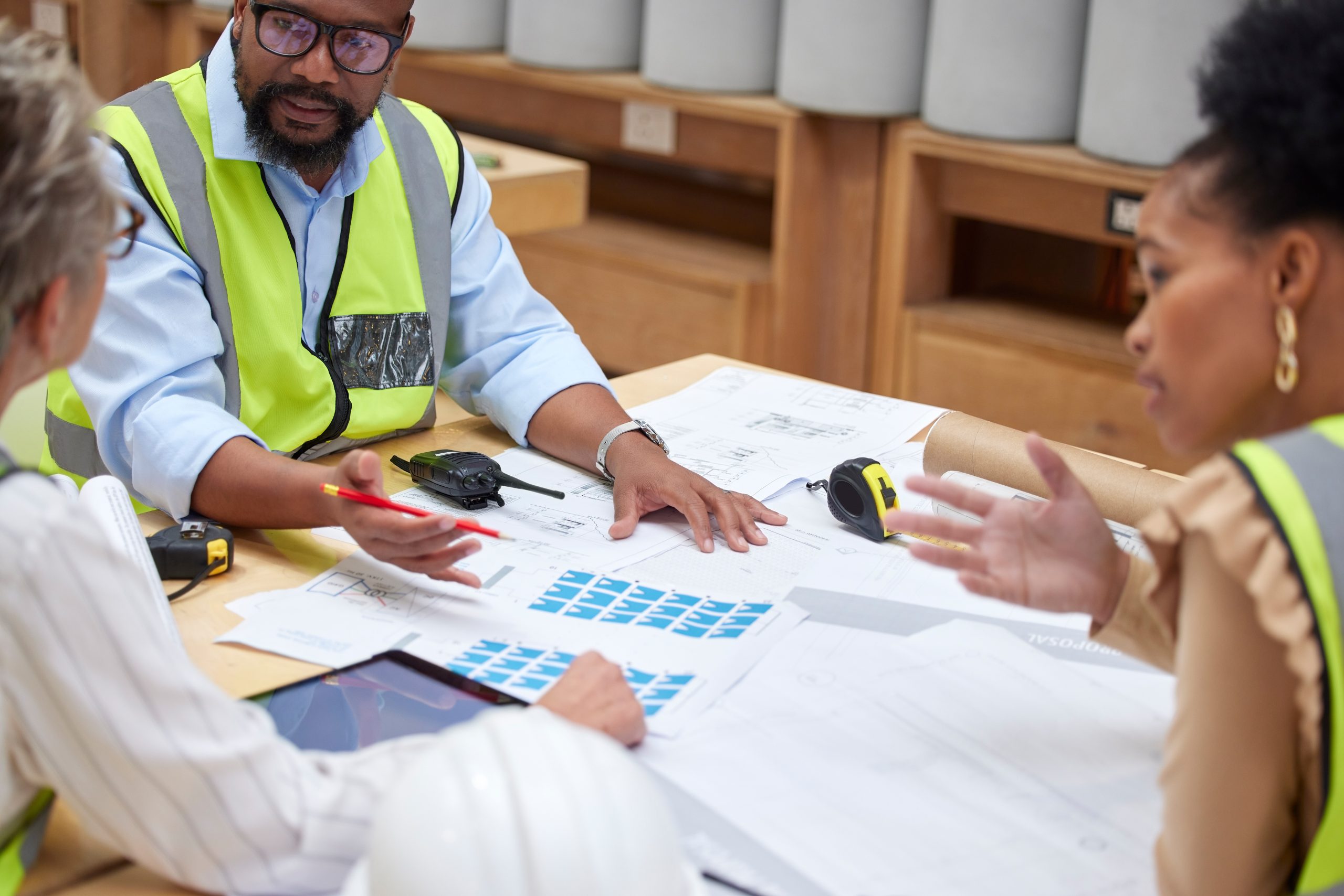 Construction Planning & Logistics