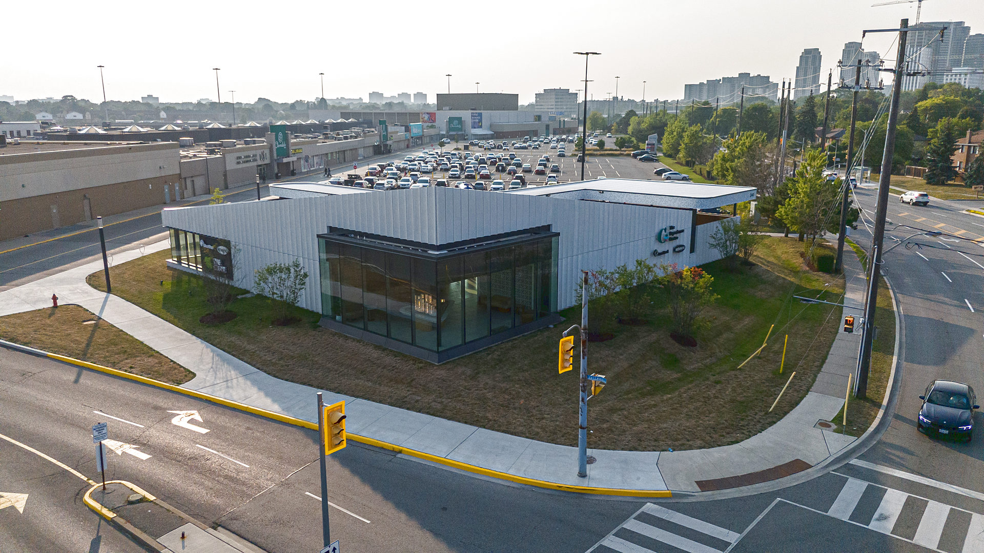 Cloverdale Experience Centre